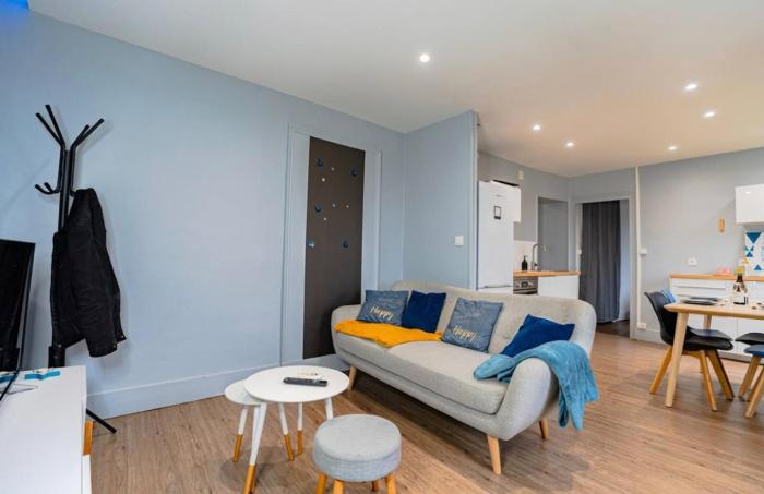 Appartement cosy dans un quartier calme