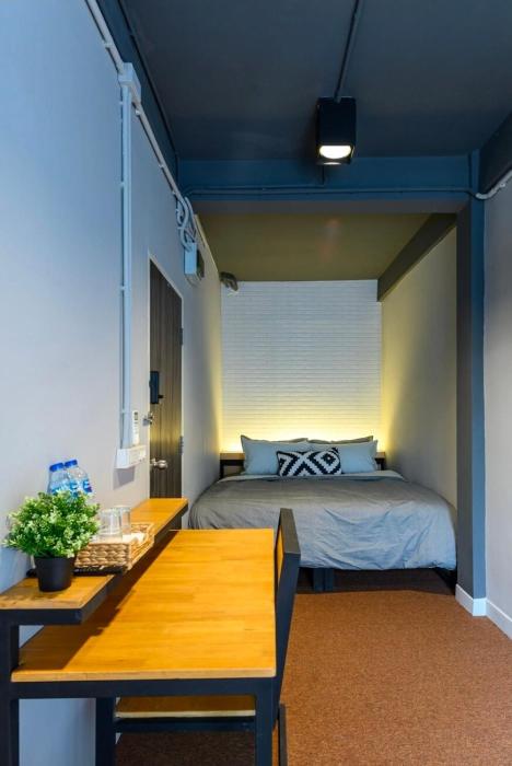 Copper - Private Room, City Center, MRT, Wi-Fi, B1