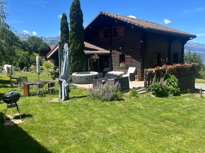 Chalet confortable et tranquille