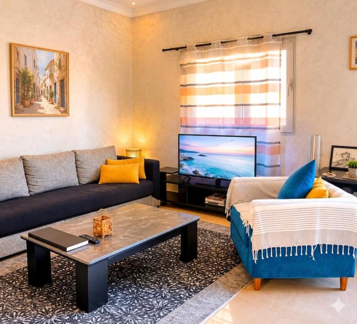 apartement chaleureux