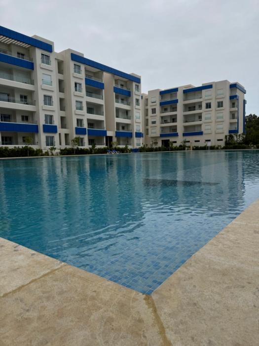 Appartement pour familles avec grande piscine et plage à proximité