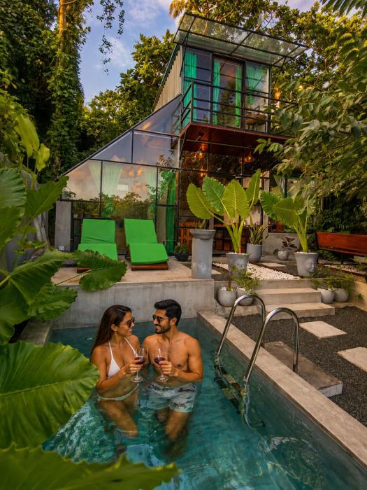 The WE2 Private Pool Nature Cabana Near Induruwa Beach