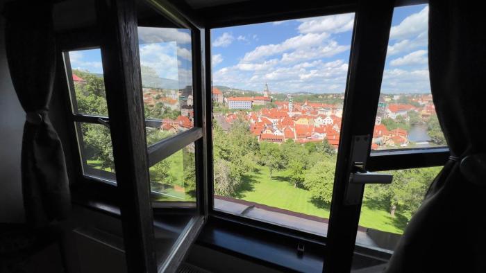 Castle-view Studio in Český Krumlov