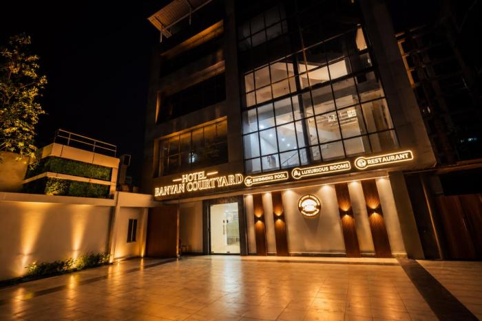 Hotel Banyan Courtyard Guwahati