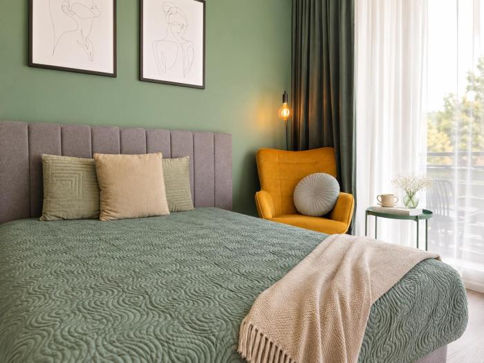 M&M1 studio apartment near center with free parking - AC