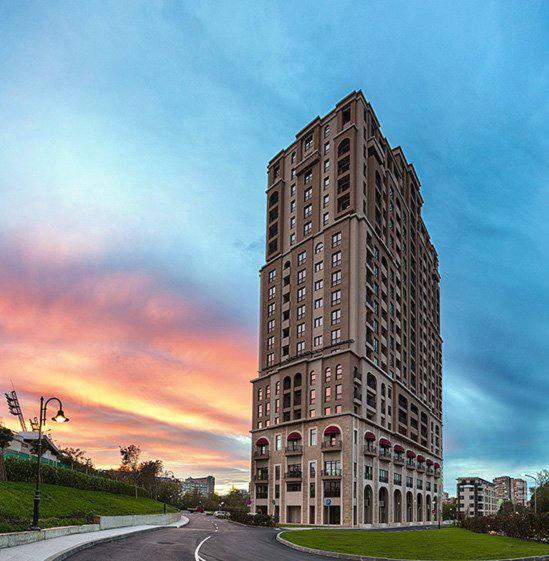 Stylish Studio in Lazuren Bryag Residence - Sea Garden & Beach