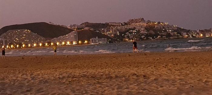 Vistas al castillo