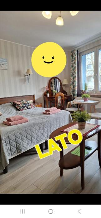Apartament 305 metrów do morza
