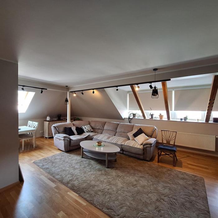 Penthouse apartment with two large terraces!