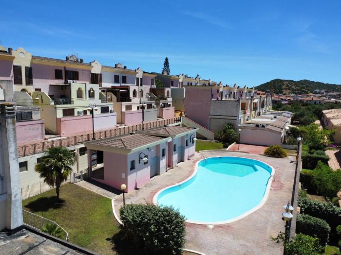 Maison Giselle, piscina e mare