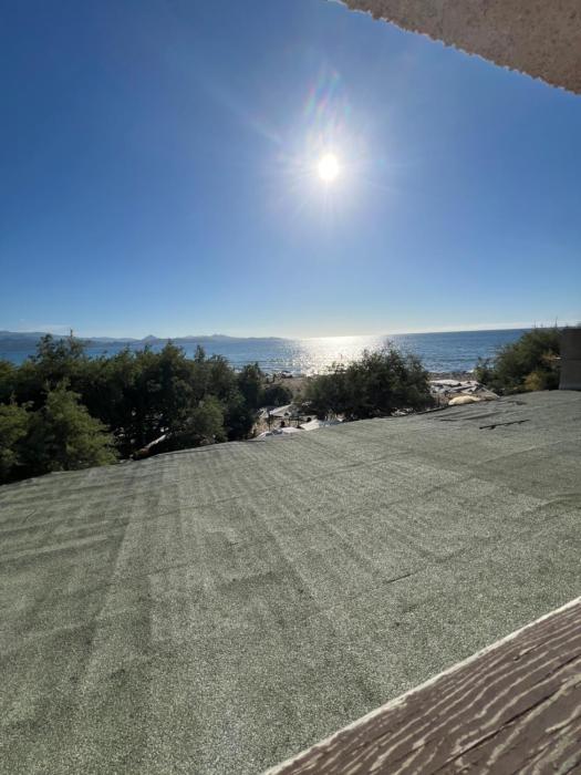 vue mer Studio 23 pers 1 bed + 1 cot