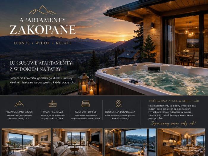 Apartamenty Zakopane