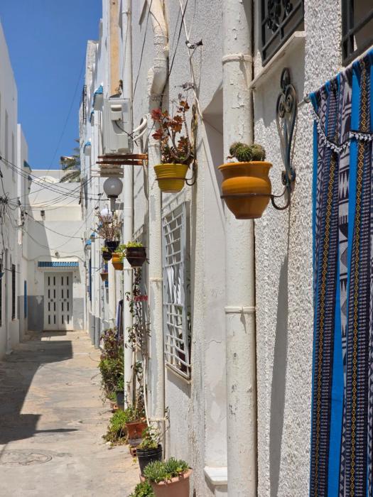 Antique seaside appartement