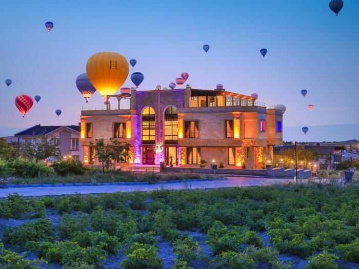 Noble Crown Stone House Cappadocia