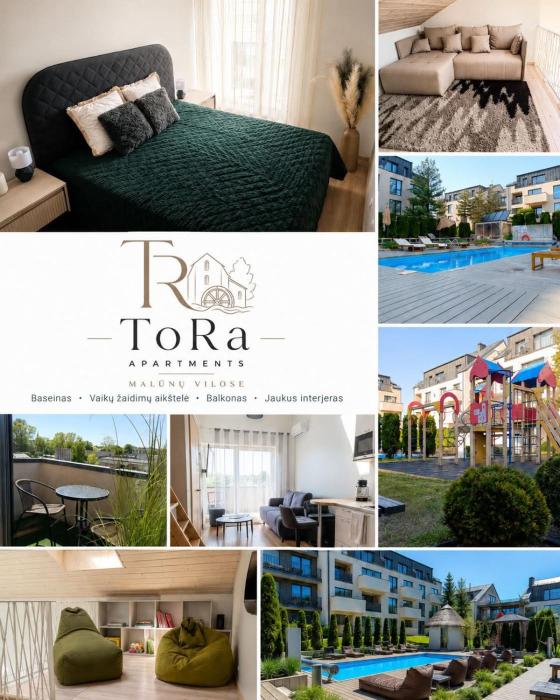 ToRa Apartments Malūnų vilose