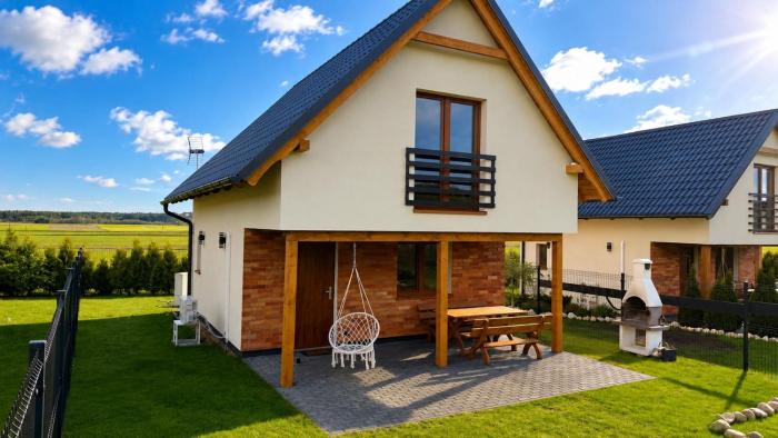 Domek u Lipków na Kaszubach Lipowy