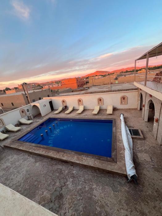 Riad camels house