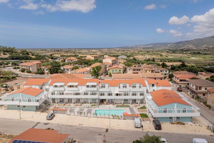 SM Coghinas - Duplex with pool view near beaches