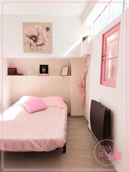 Casa Rose, Petit cocon avec jardin dans un quartier calme de Toulon