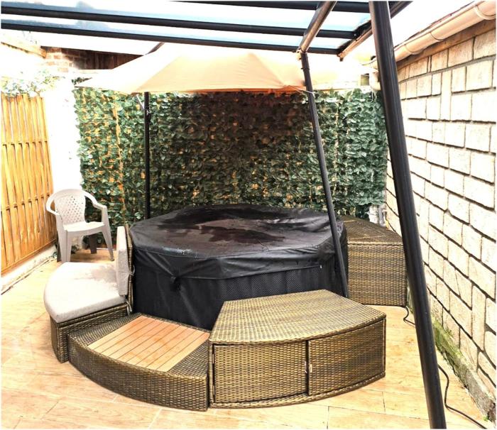 Maison royale SPA 20pers Honfleur Plage 10min