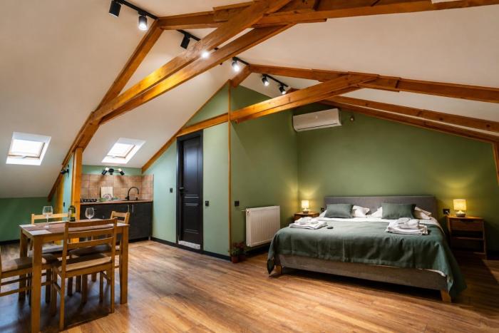 cozy Attic in old tbilisi yard