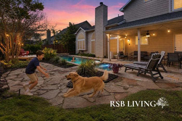Gorgeous 6BR 3 5 Bth Home with Pool and Game Room