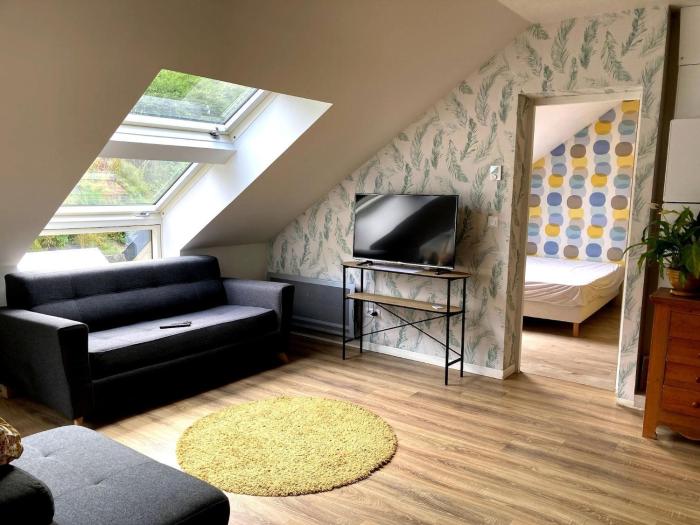 Modern apartment in Bec-de-Montagne