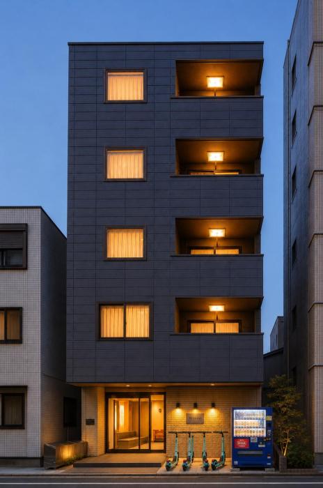 Sugamo Winco Residence 新宿まで電車14分 巣鴨駅徒歩3分 光wifi エレベーター 商店街徒歩4分