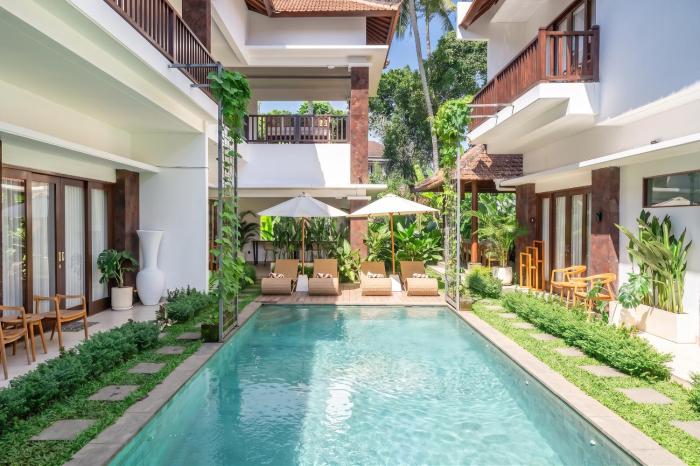 Toya Villa-Cozy Stay in Ubud with Pool & Garden