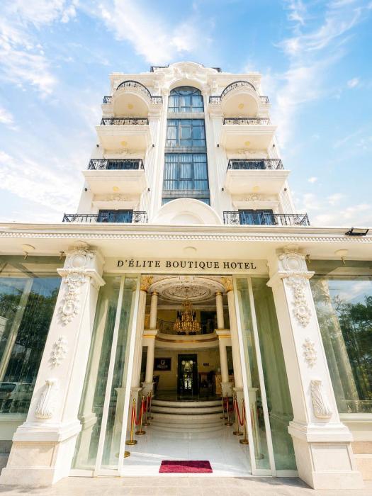 DÉlite Boutique Hotel Dĩ An