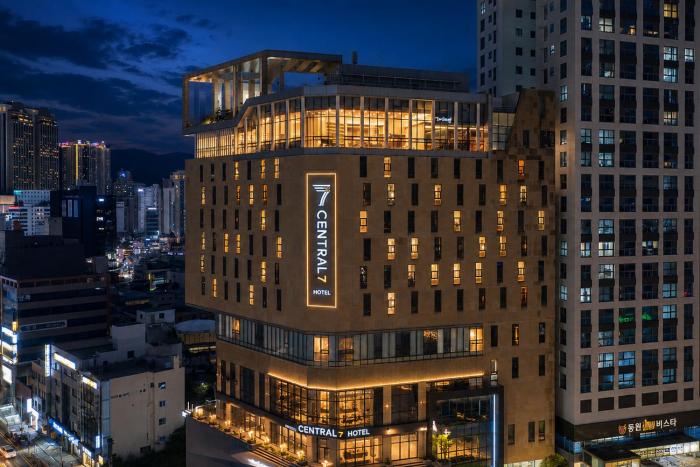Central Seven Hotel by Kwon Busan Seomyeon
