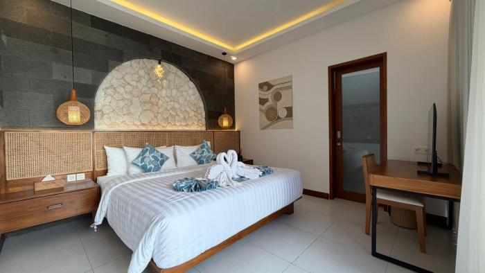Villa Tenang di Bali dekat Canggu & Tanah Lot