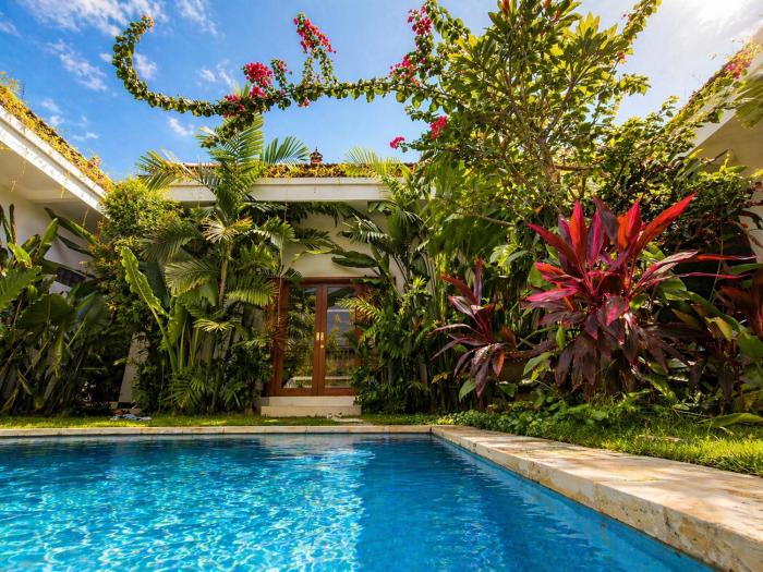Luxury private tropical Oasis & pool Bali
