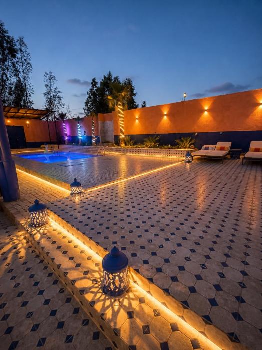 villa Oasis Rouge Sable