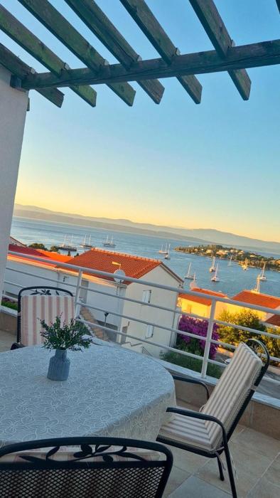 Peaceful Island Apartment with Stunning Sea View