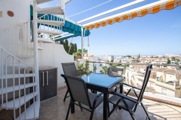 Sunny Roof Terrace Near Burriana Beach