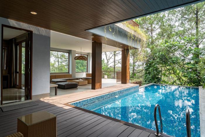 Anindya Hill View Villa 7 Bedrooms With a Private Heated Swimming Pool