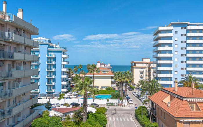 Rosa dei Venti - Bilocale a 100 m dalla spiaggia con posto auto