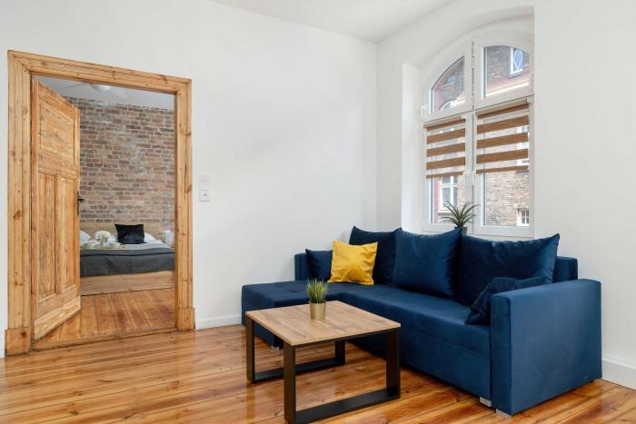 Comfortable Pet-Friendly Apartment with Workspace by Noclegi Renters
