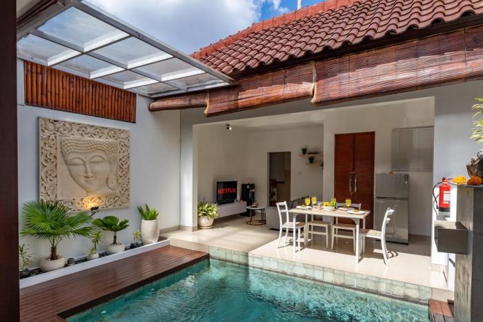 Petite 2bd Zen Villa in Canggu with Pool & Gazebo