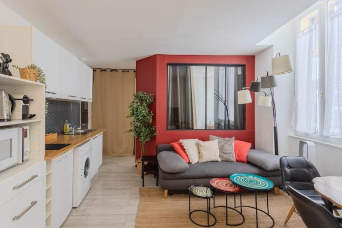 Casa Colonna - Cosy 2p Vieux Nice - Dressing