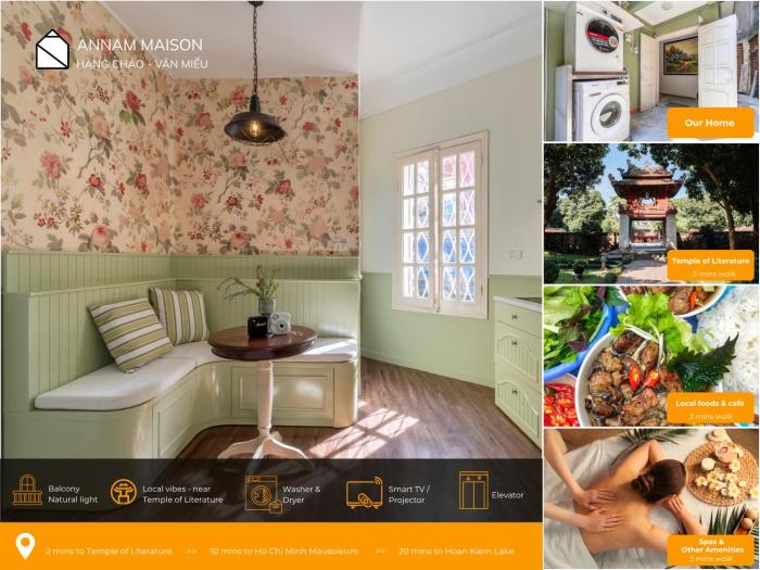 Annam Tranquil Garden Hotel - Homestay