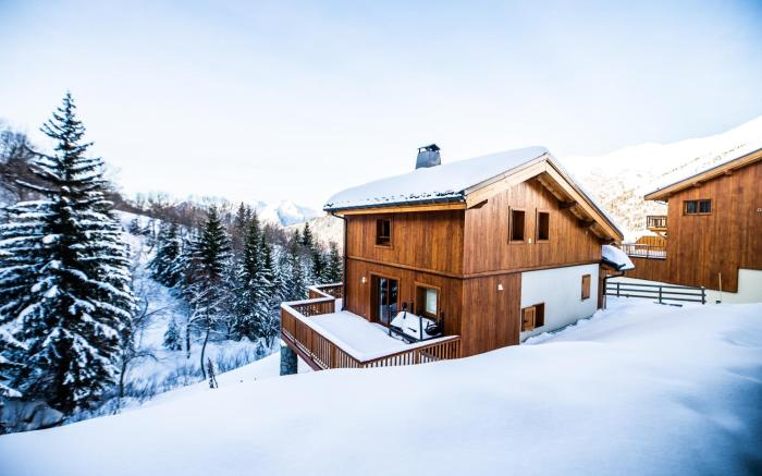 6-kamer chalet | 10 personen | Parc Madeleine