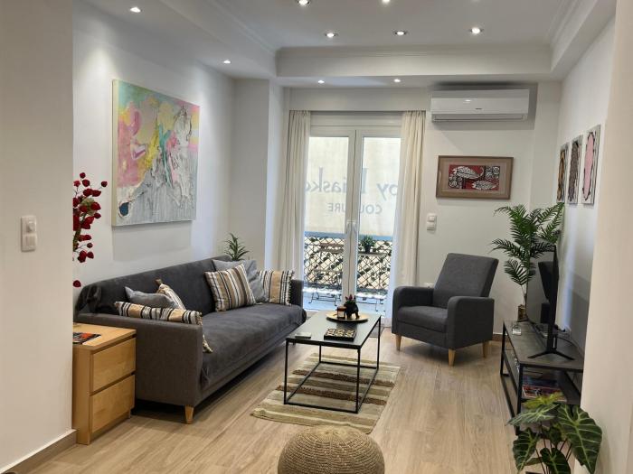 Brand New Apt- Panormou Metro 3-Direct Airport & Pireaus