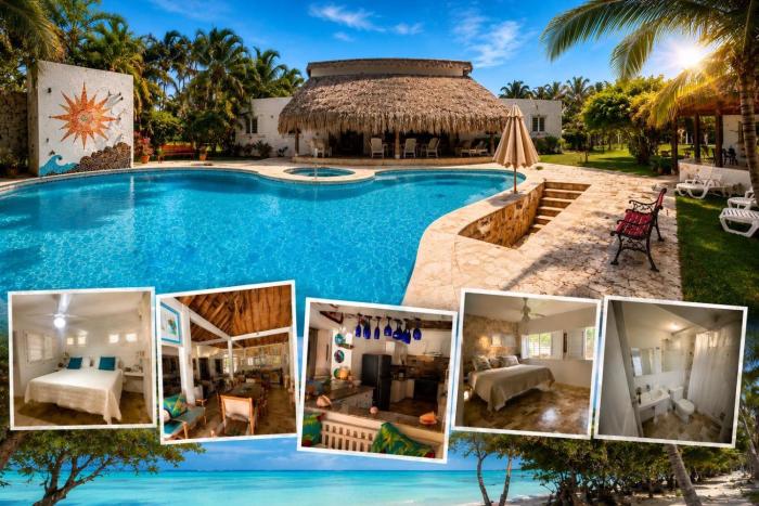 Villa Casa Lucky Monkey - mit Pool