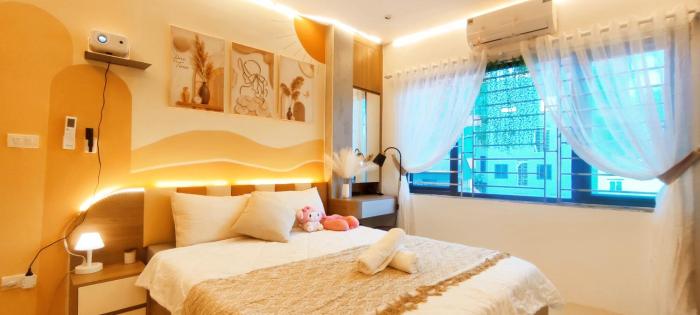 TaDee Homestay Tây Hồ 01 15F ngõ 99 Võ Chí Công Phòng xịn - xinh - đỉnh