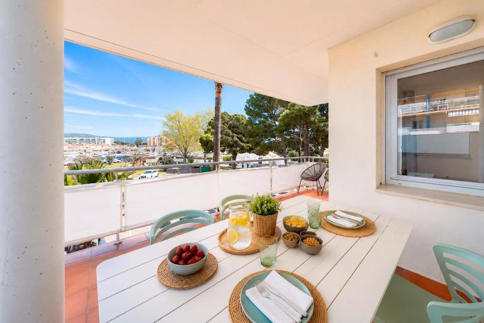 Vista Roses Mar - Apartamento con piscina II