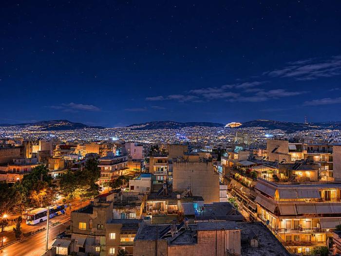 Athens Skyline Luxury Residence