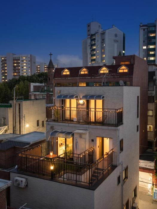 Romance and convenience at the same time ㅣ 2 terraces, 2 bathrooms