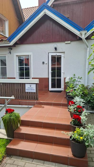 Nida guesthouse at Loreta